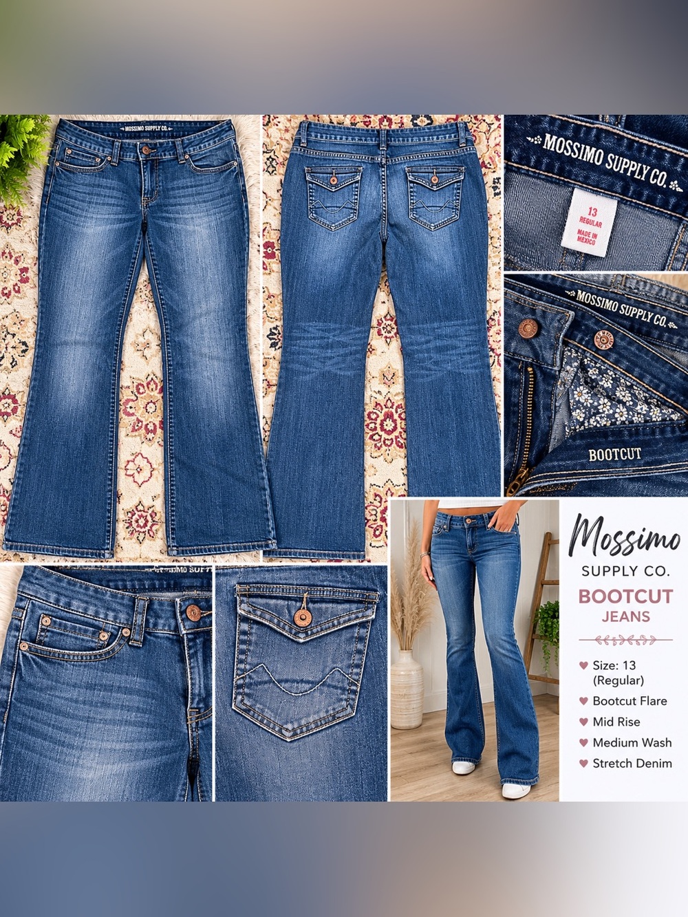 Vintage 2000 Y2K Jeans